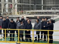 運城市委副書記、代市長姚遜調(diào)研華兆住工