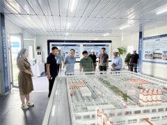 <b>華兆控股董事長牛正澤、山西住工董事長蘭洲蒞臨華兆住工調(diào)研指導</b>